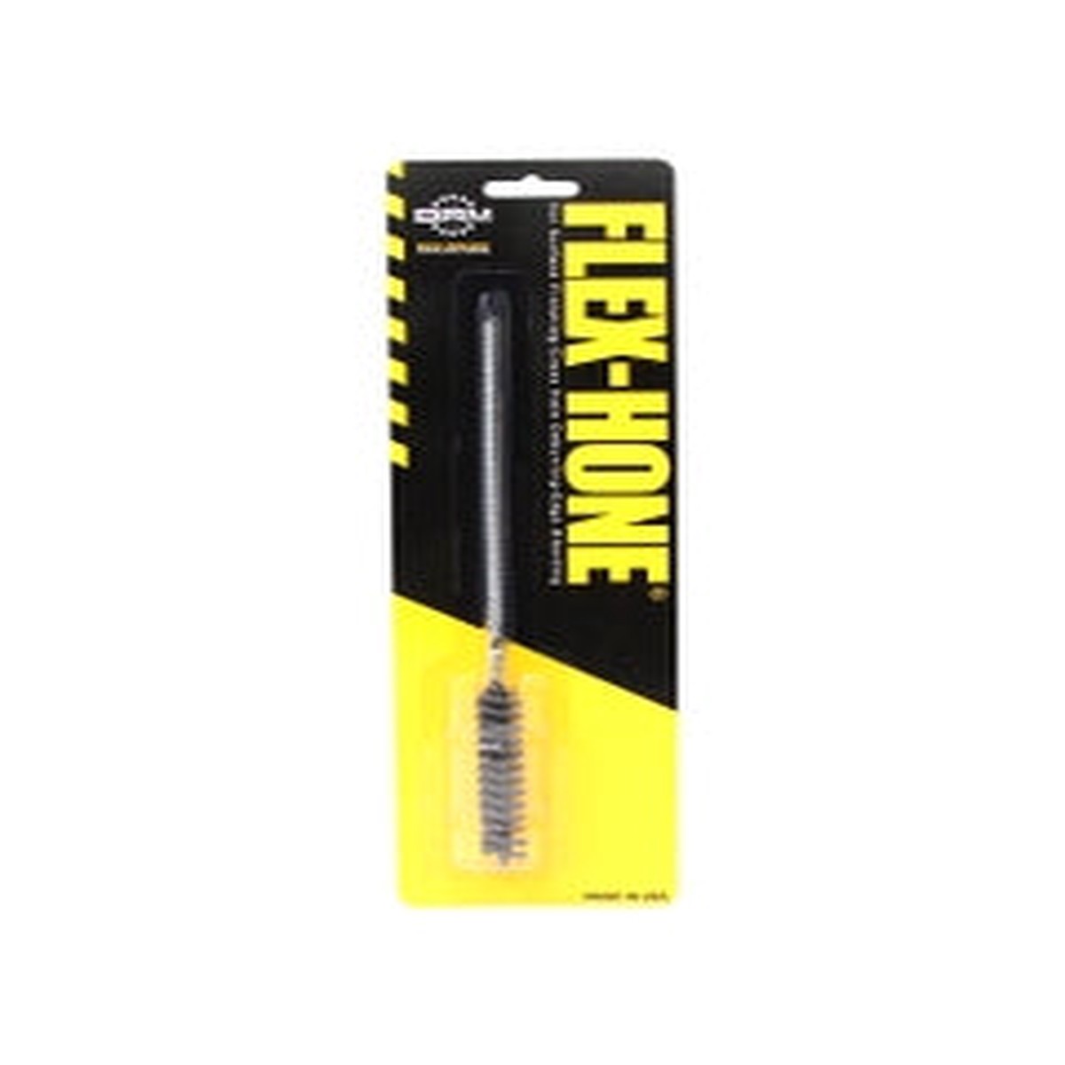 1/2 Bore Diameter21/2 Hone Length8 Overall Length, 240 Grit, Aluminum Oxide - Standard Duty Flex-Hone
