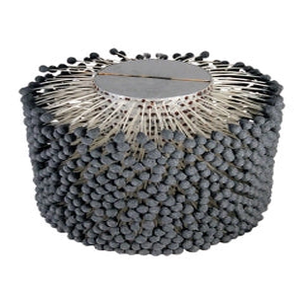 14 Bore Diameter10 Hone Length34 Overall Length, 80 Grit, Zirconia Alumina #1525 - Heavy Duty Flex-Hone