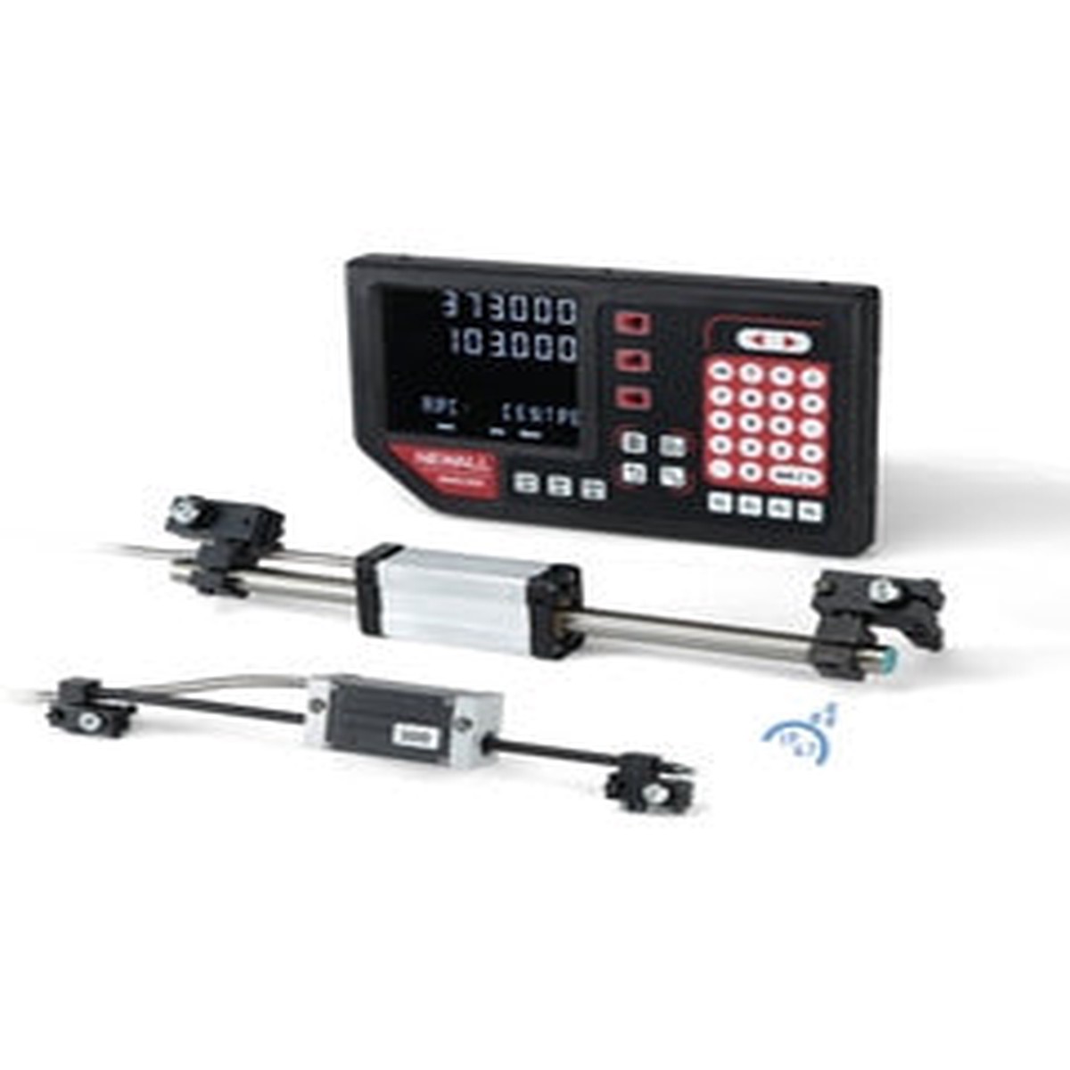 18200 Spherosyn Serial Configuration on Cross Slide Encoder Lathe Package