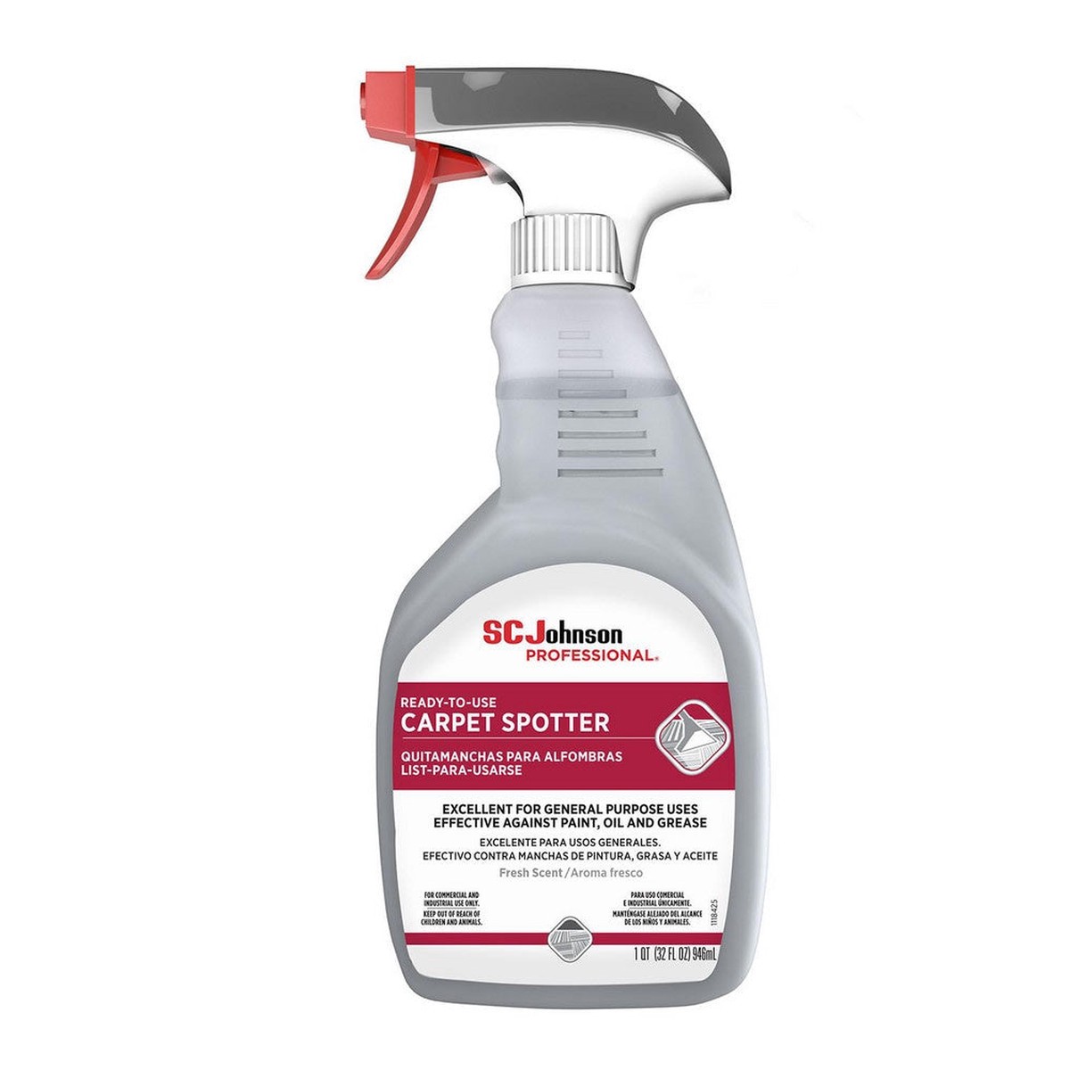 Cleaner Carpet Spotter, 2 oz