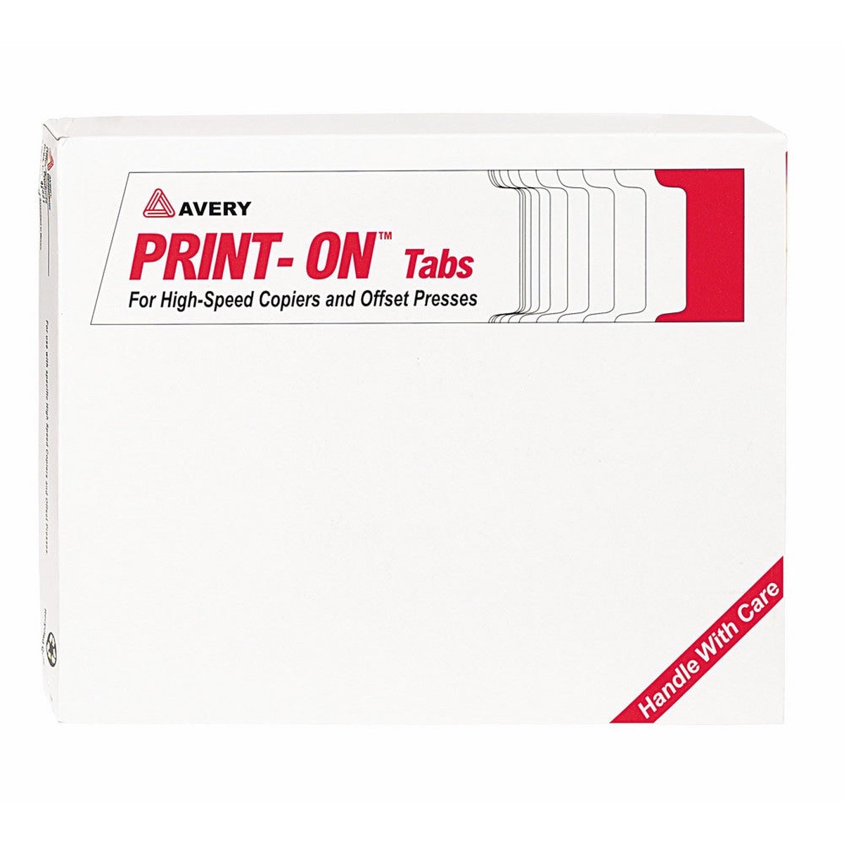 11 x 8 1/2" 1 to 5" Label, 5 Tabs, 3-Hole Punched, Customizable Tab Dividers