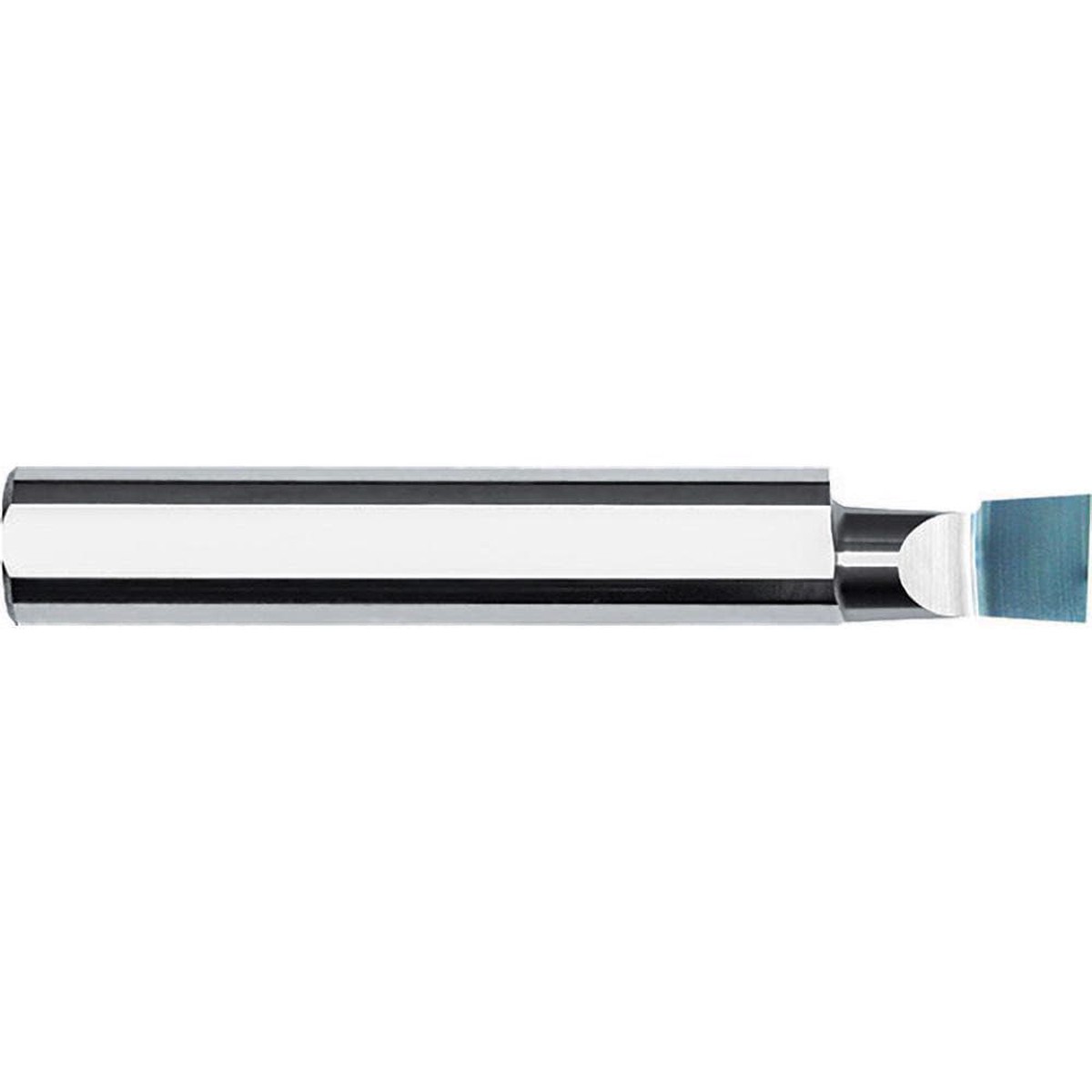 Boring Bar: 7/64" Min Bore Dia, 0.1500" Max Bore Depth, Right Hand, 1/8" Shank Dia, Micrograin Solid Carbide