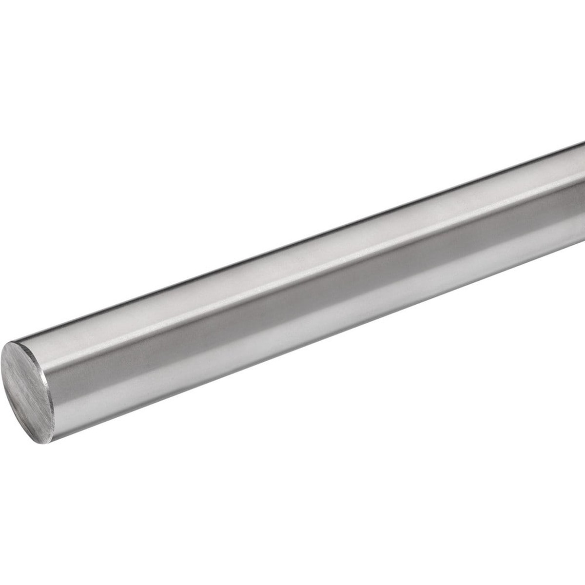 Round Linear Shafting; Shaft Type: Standard; Diameter (mm): 25.4000; Diameter (DecimShaft Diameter: 1.0000; Material: Steel; Length (Inch): 12; Minimum Diameter Tolerance: 25.3746 mm
