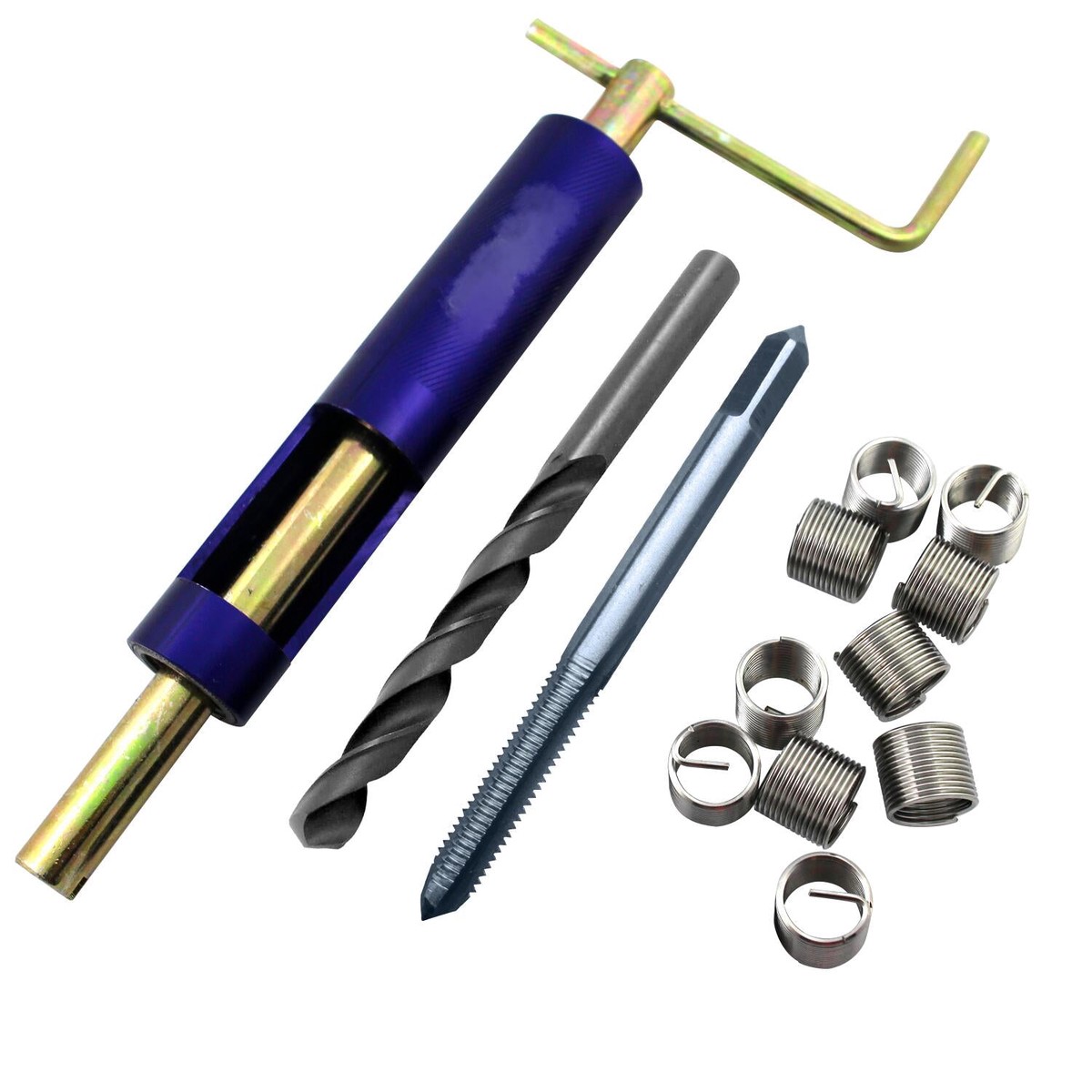 5# - 40 Thread Repair Kit Insert Tap Drill Insertion Tool