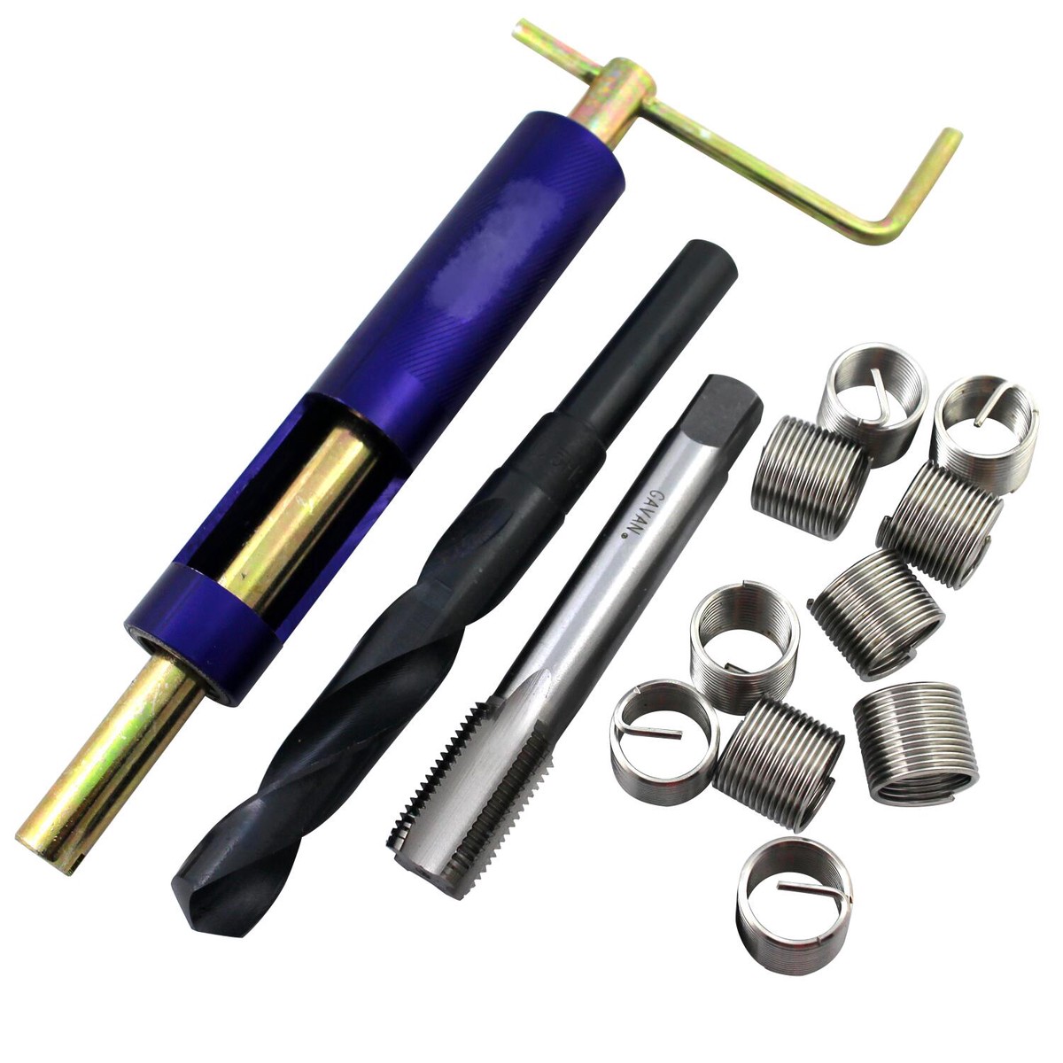 3/4" - 16 Thread Repair Kit Insert Tap Drill Insertion Tool