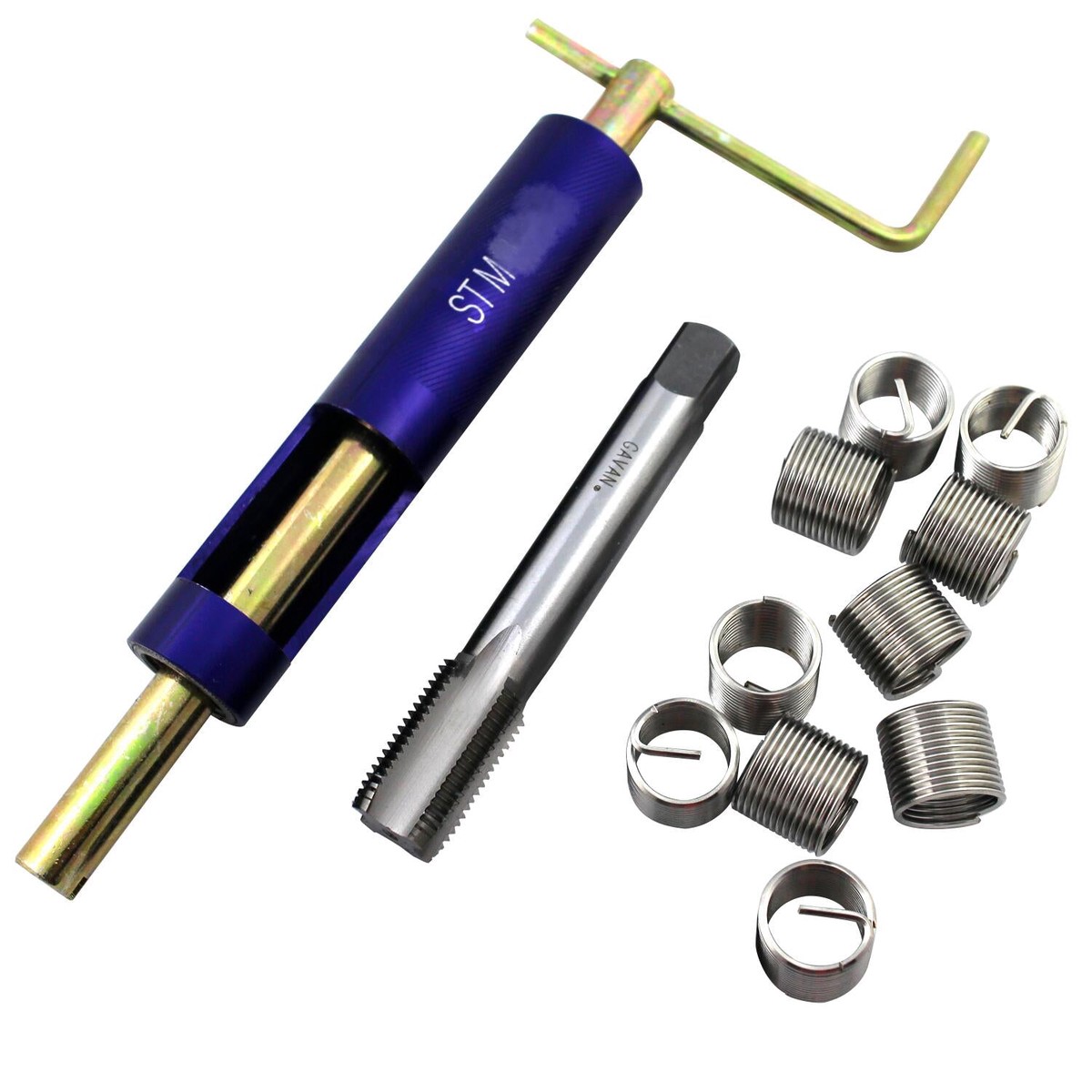 M24 x 2.0 Thread Repair Kit Insert Tap Insertion Tool