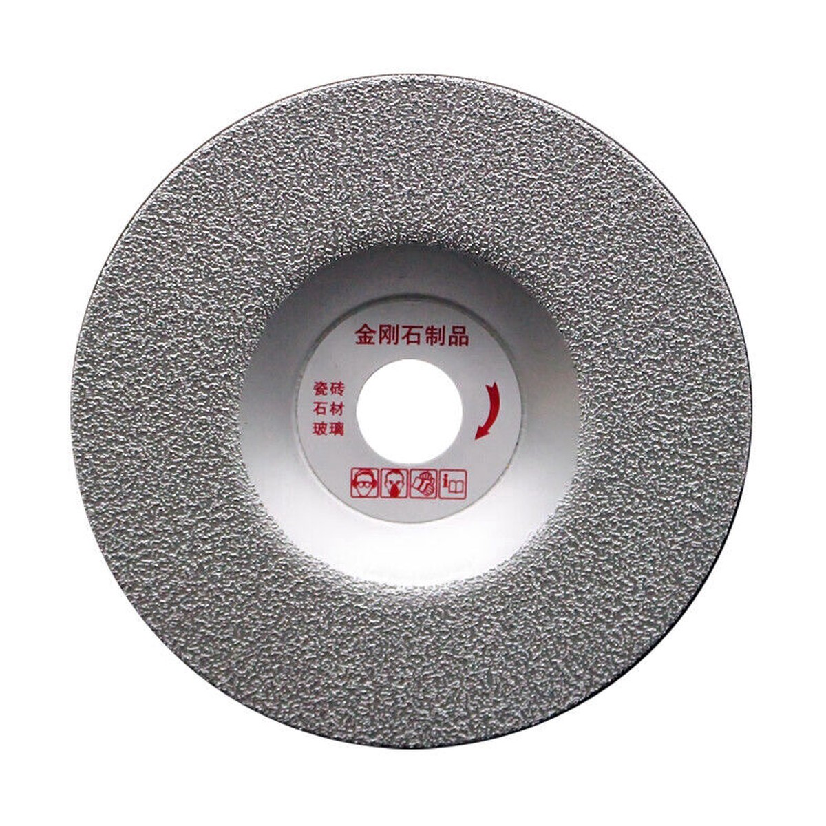 4" / 100 mm Diamond Coated Grinding Wheel Disc For Angle Grinder