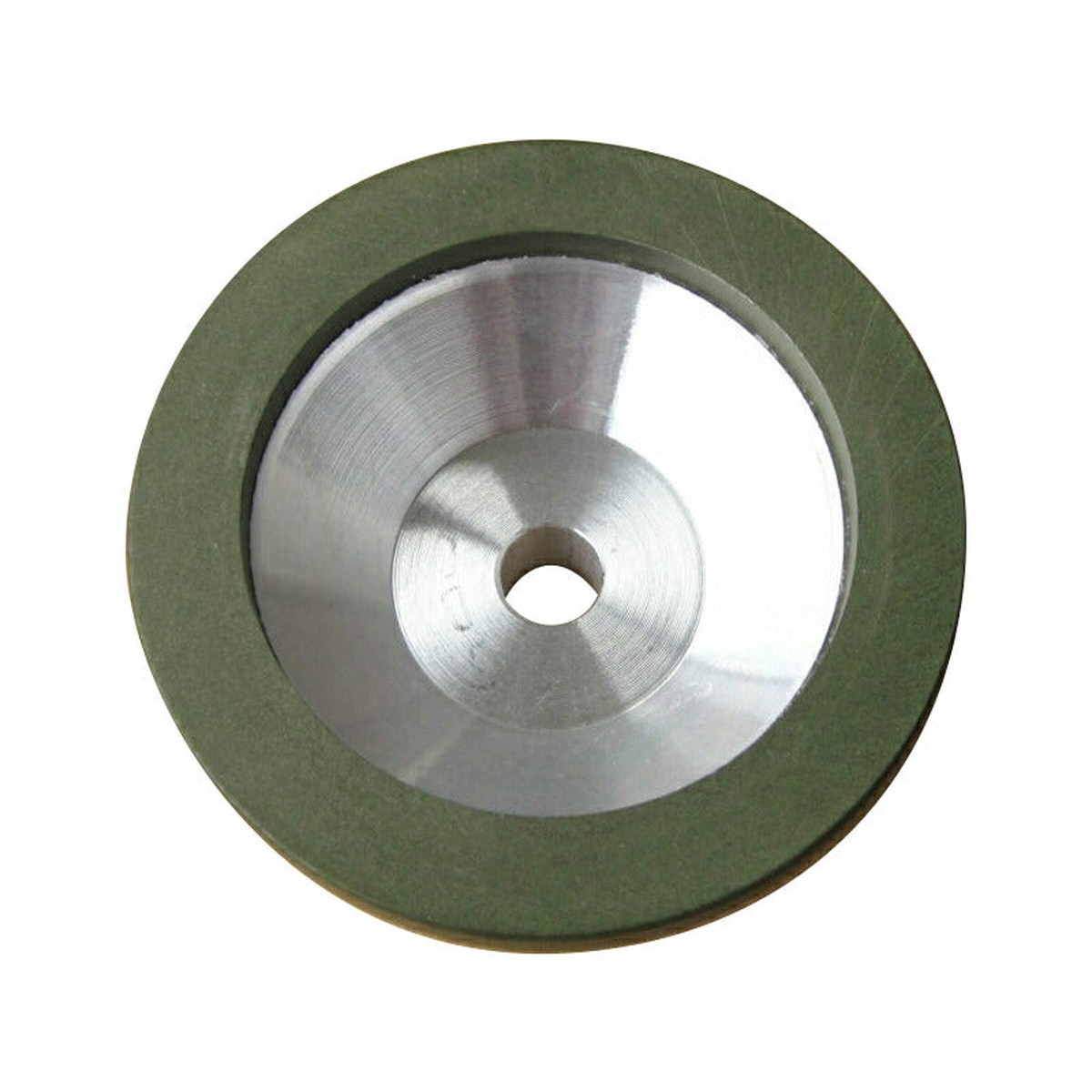 #120 Diameter 75mm Hole 10mm Width 10mm Diamond Grinding Wheel