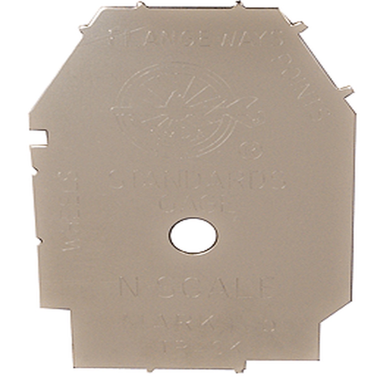 Standards Gauge -- Includes Metal Gauge, Plastic Clearance gauge, and Instructions