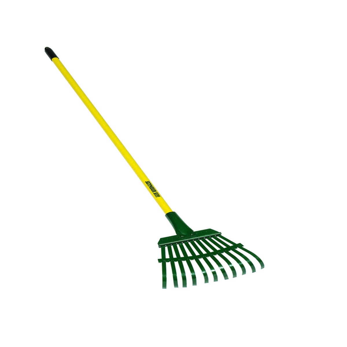 7" Shrub Rake-48" Vinyl Coated