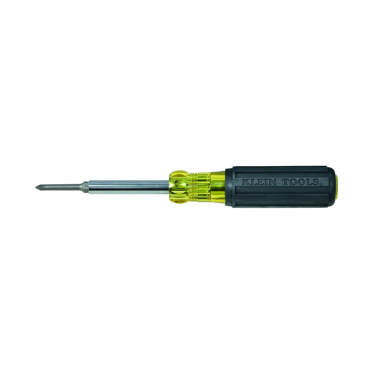 Multi-Bit Screwdriver/Nut Driver, 6-in-1, Extended Reach, Ph, Sl
