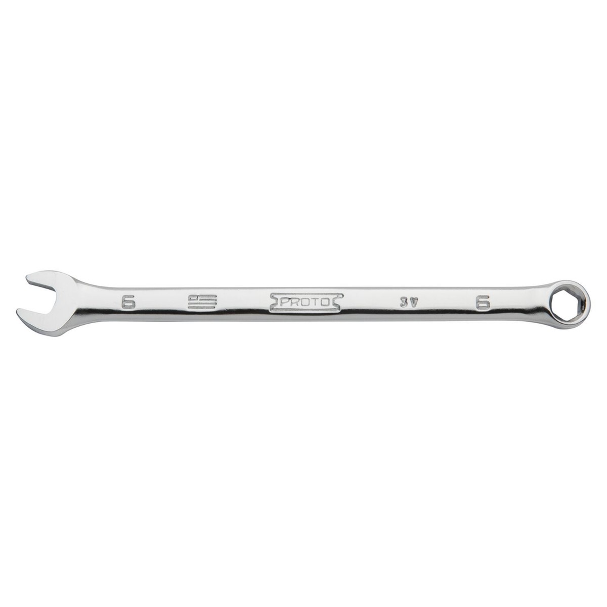 Proto, J1207MH-T500, Combination Wrench, 7 mm, 6 Point, Full Polish, 5.2 in