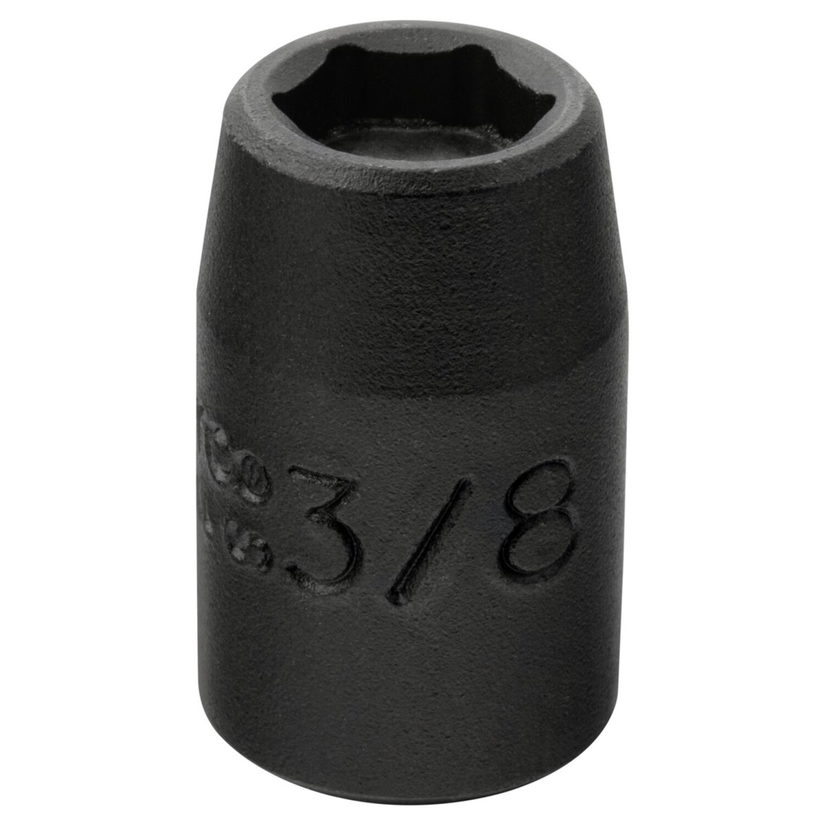 Proto, J7212HF, Impact Socket, 3/8 in Drive; 1.100 in Length; 0.700 in Width; High Strength Magnetic