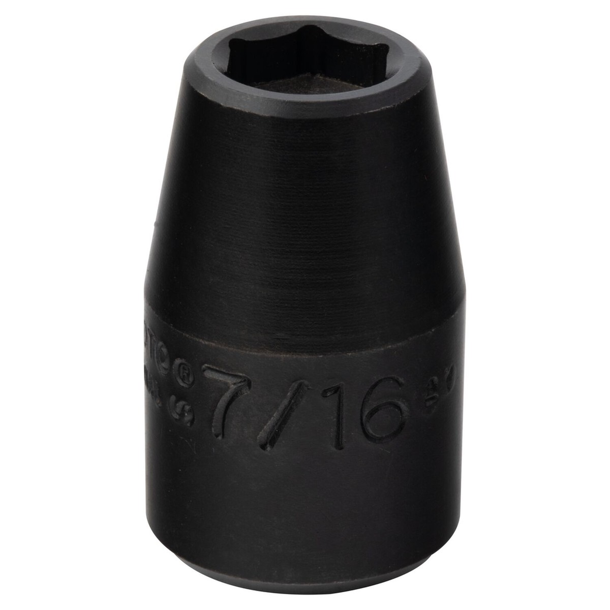 Proto, J7414PF, Power Socket, SAE, 1/2 in Drive, 7/16 in, High-Strength Magnet