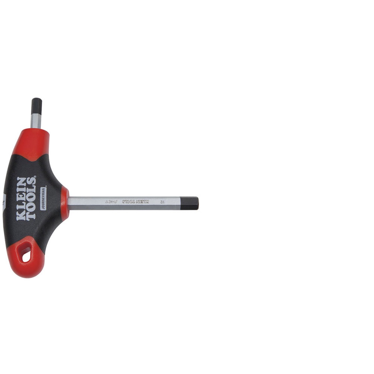 1/2-Inch Hex Key, Journeyman T-Handle, 4-Inch