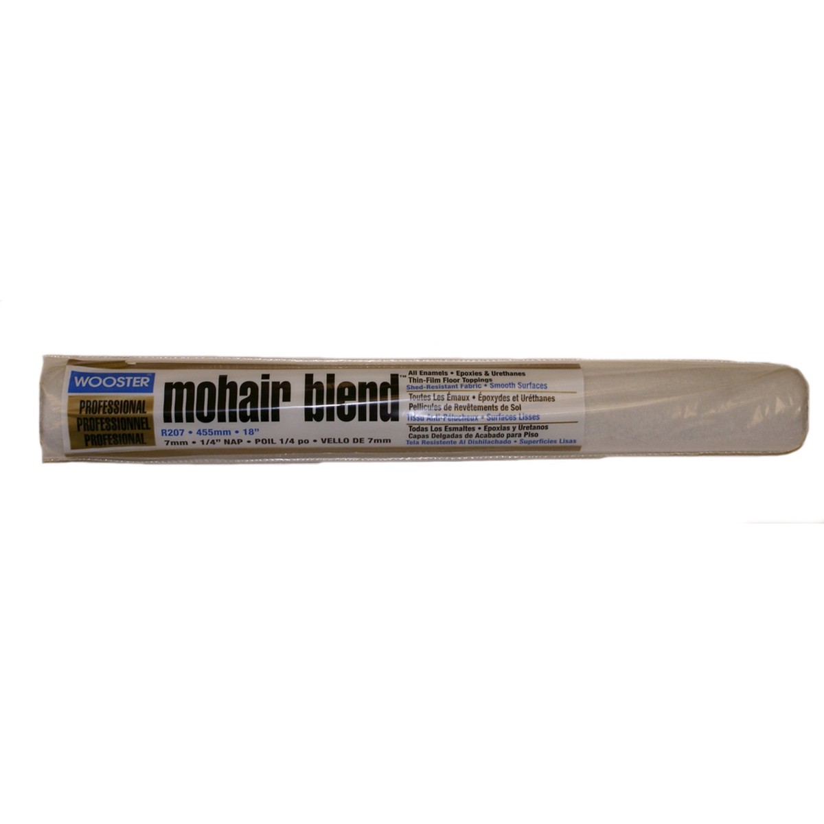 18" Mohair Blend Roller Cover
