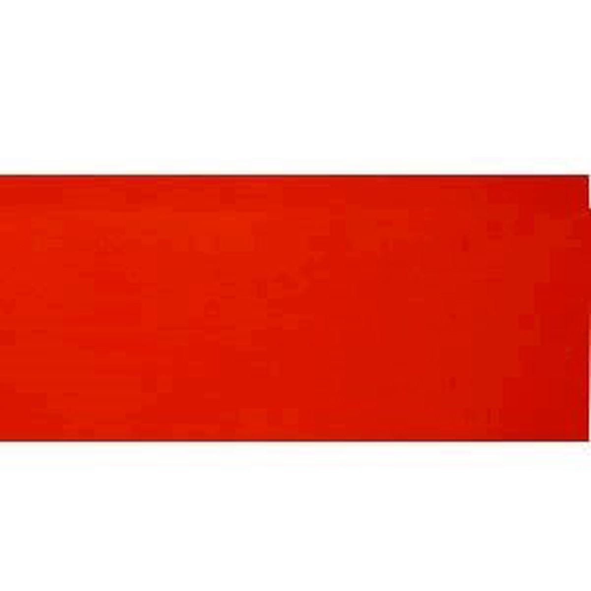 24" Red Rubber No-Notch Squeeg