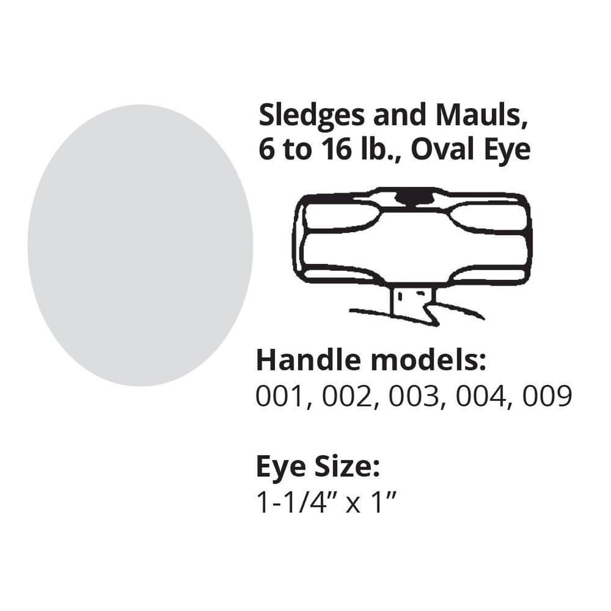 30" Handle Sledge Or Maul Amer