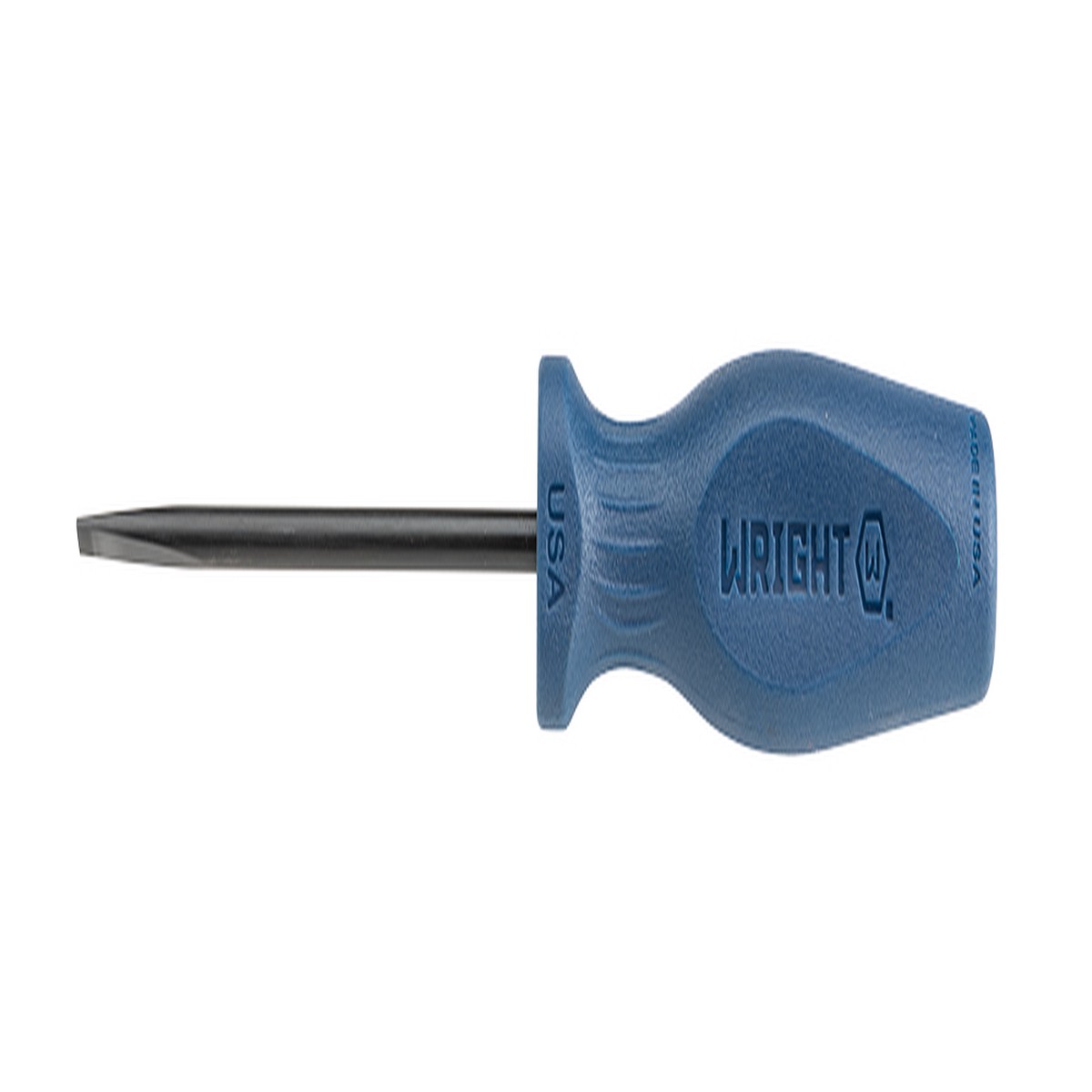 Cabinet Tip Screwdriver Large Ergonomic Handle 8" Blade Length - 3/16"