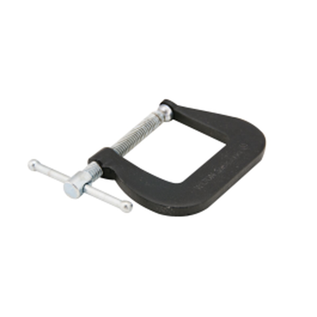 Forged Super Junior C-Clamp 0 - 3 Opening Capacity, 1-3/8 Throat Depth
