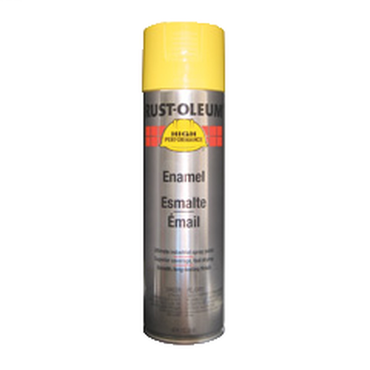 High Performance - V2100 System Enamel Spray Paint - Colors - Safety Yellow