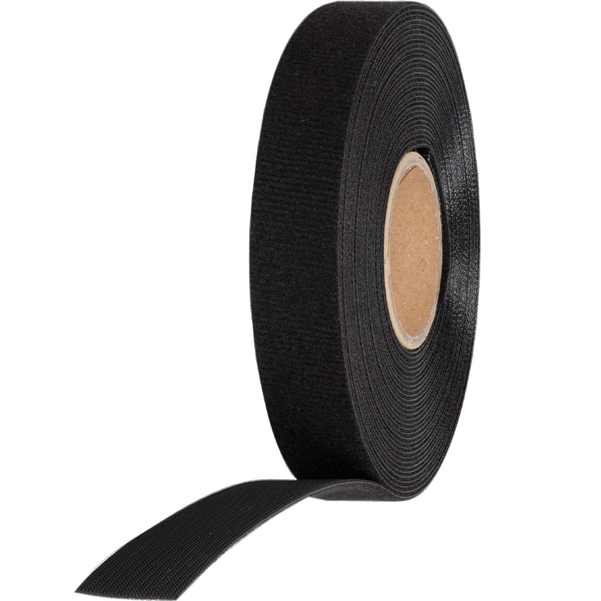 Hook and Loop Tape, 3/4-Inch, 25-Foot, Black, Custom Length Cable Ties