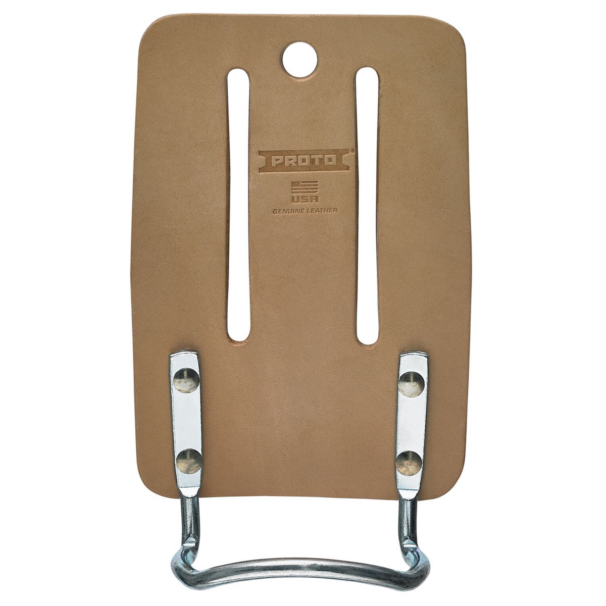 Proto, J95151, Hammer Holster, Leather, 4 in Width, 6.1 in Length, 2-1/2 in Belt Slots