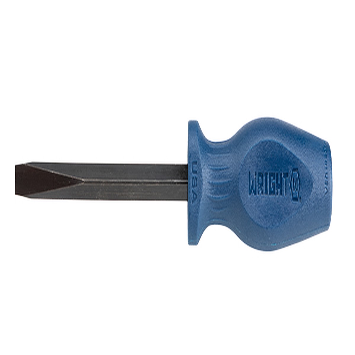 Slotted Screwdriver Large Ergonomic Handle Square Shank 6" Blade Length - 1/4"