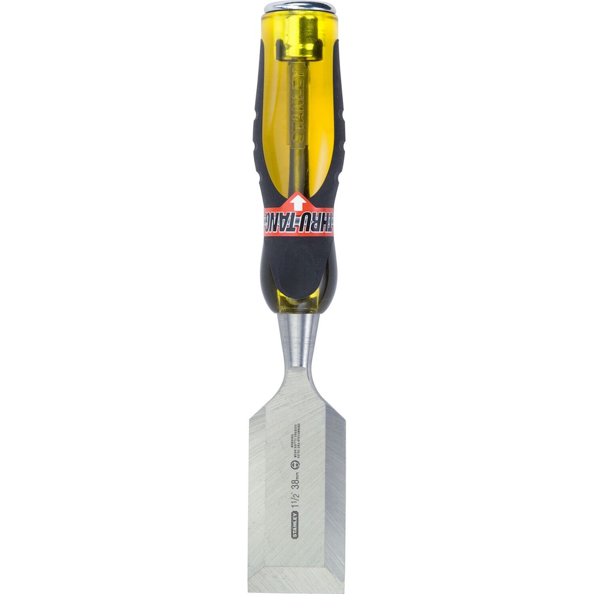 Stanley, 16-980, Wood Chisel, 2.63 in Blade Length; 11.6 in Length; High Carbon Chrome Steel