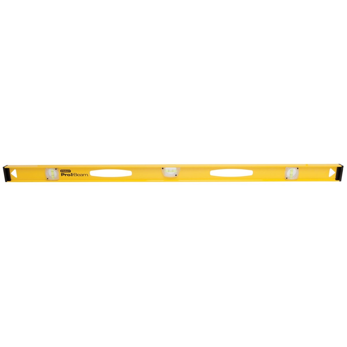 Stanley, 42-480, Laser Level, 48 in; 3 Vials, 0.0015 in/in Accuracy, Aluminum I-Beam