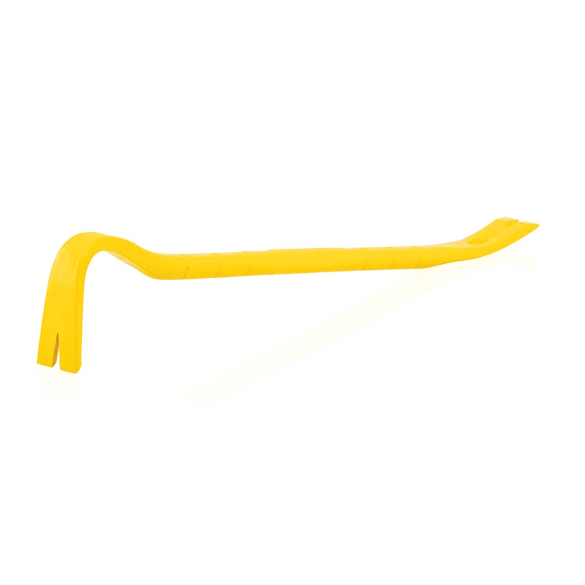 Stanley, 55-102, Pry Bar, 24-1/2 in, Steel, High-Visibility Finish
