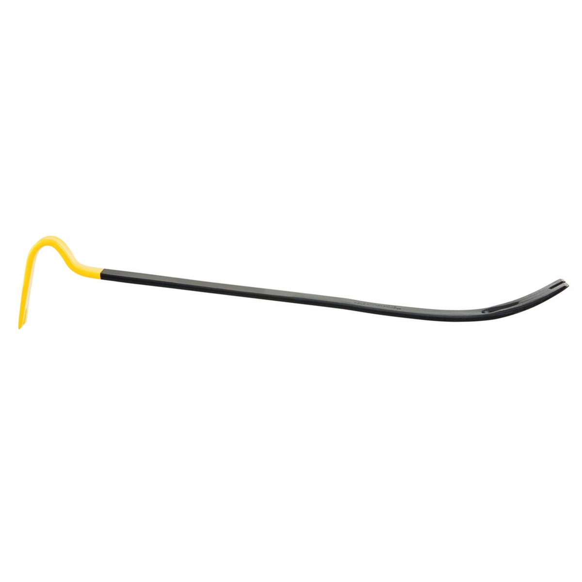 Stanley, 55-526, Pry Bar, 21 in, Forged High-Carbon Steel, 2.600 in Width