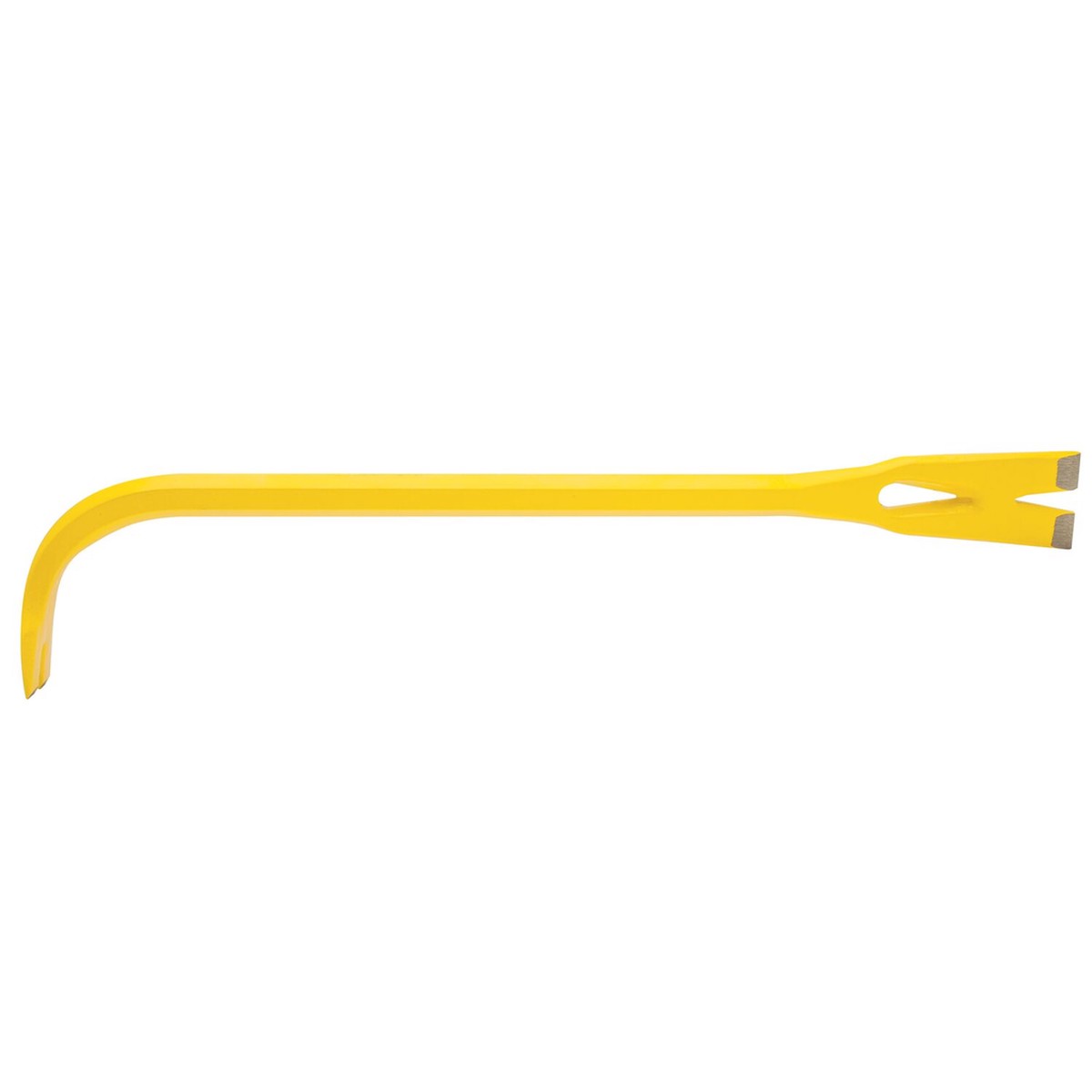 Stanley, 55-818, Pry Bar, 16.8 in; 3/4 in Diameter, High-Carbon Steel, Scraping Tip