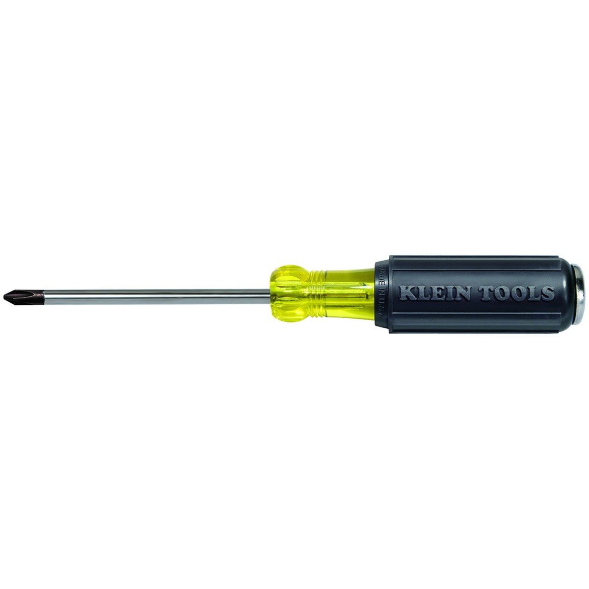 #2 Phillips Demolition Driver, 4-Inch Round Shank