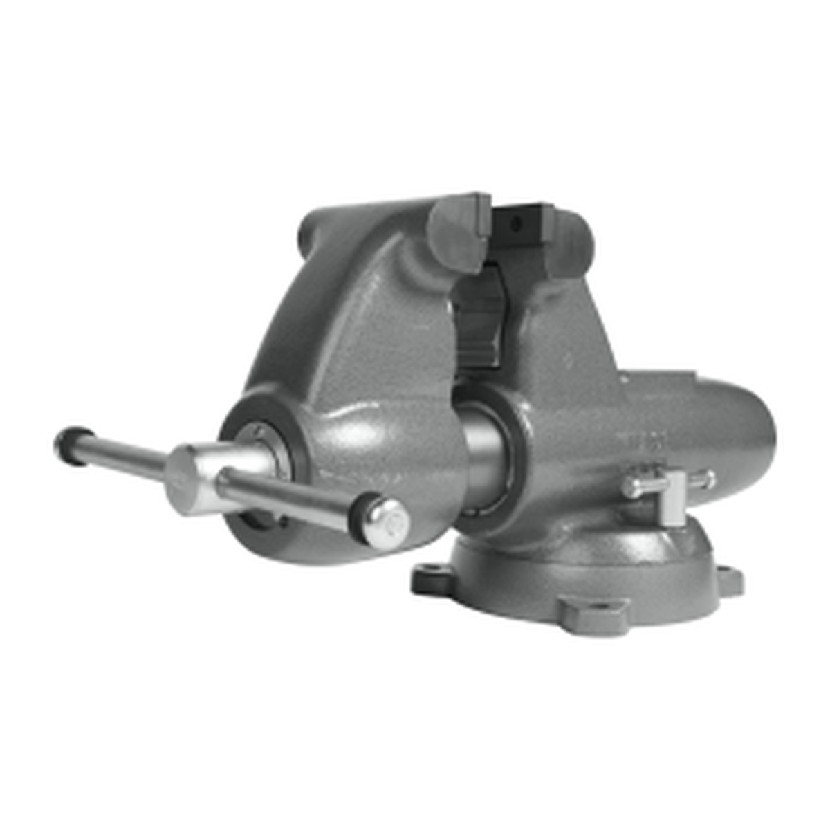 Combination Pipe And Bench 6 Jaw Round Channel Vise with Swivel Base