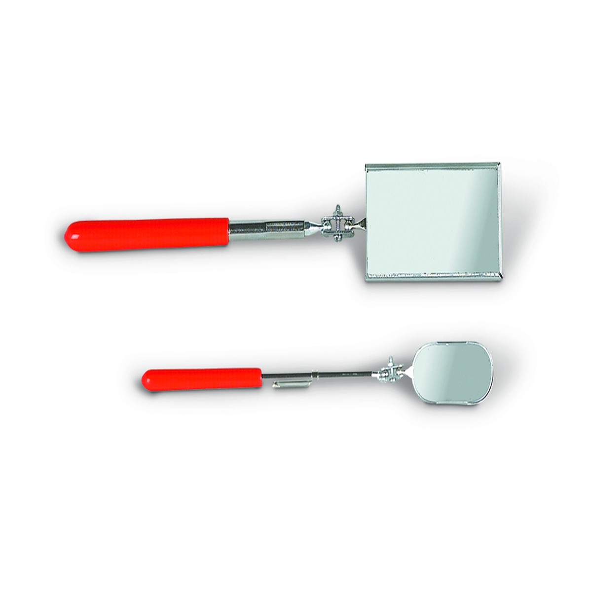 Oval Inspection Mirror (Ullman #B-2) 1" x 2", 8-3/4" Long