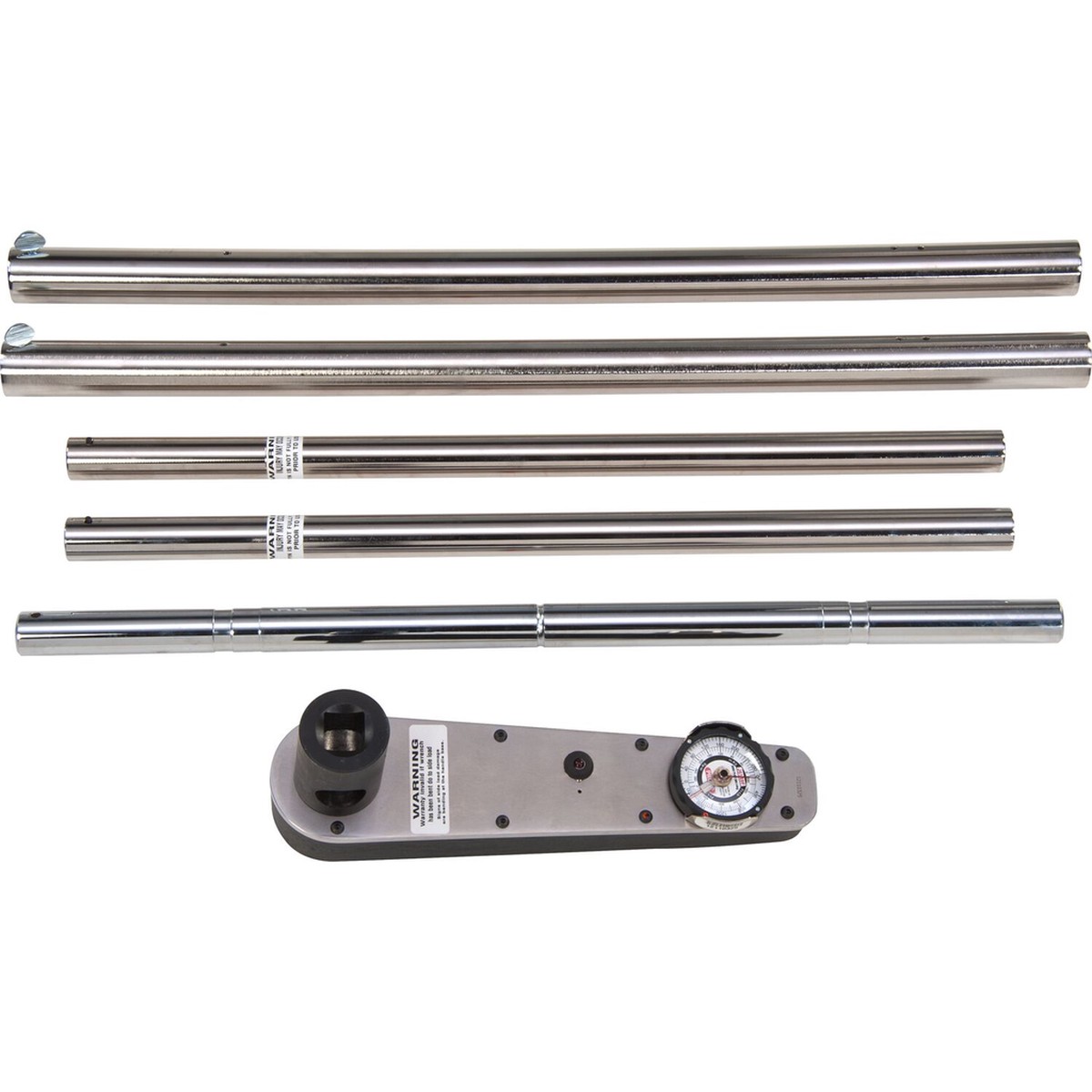 Proto, J6149F, Torque Wrench, 400-2000 ft-lb, 1 in Drive, N.I.S.T. Traceable, 4% Accuracy