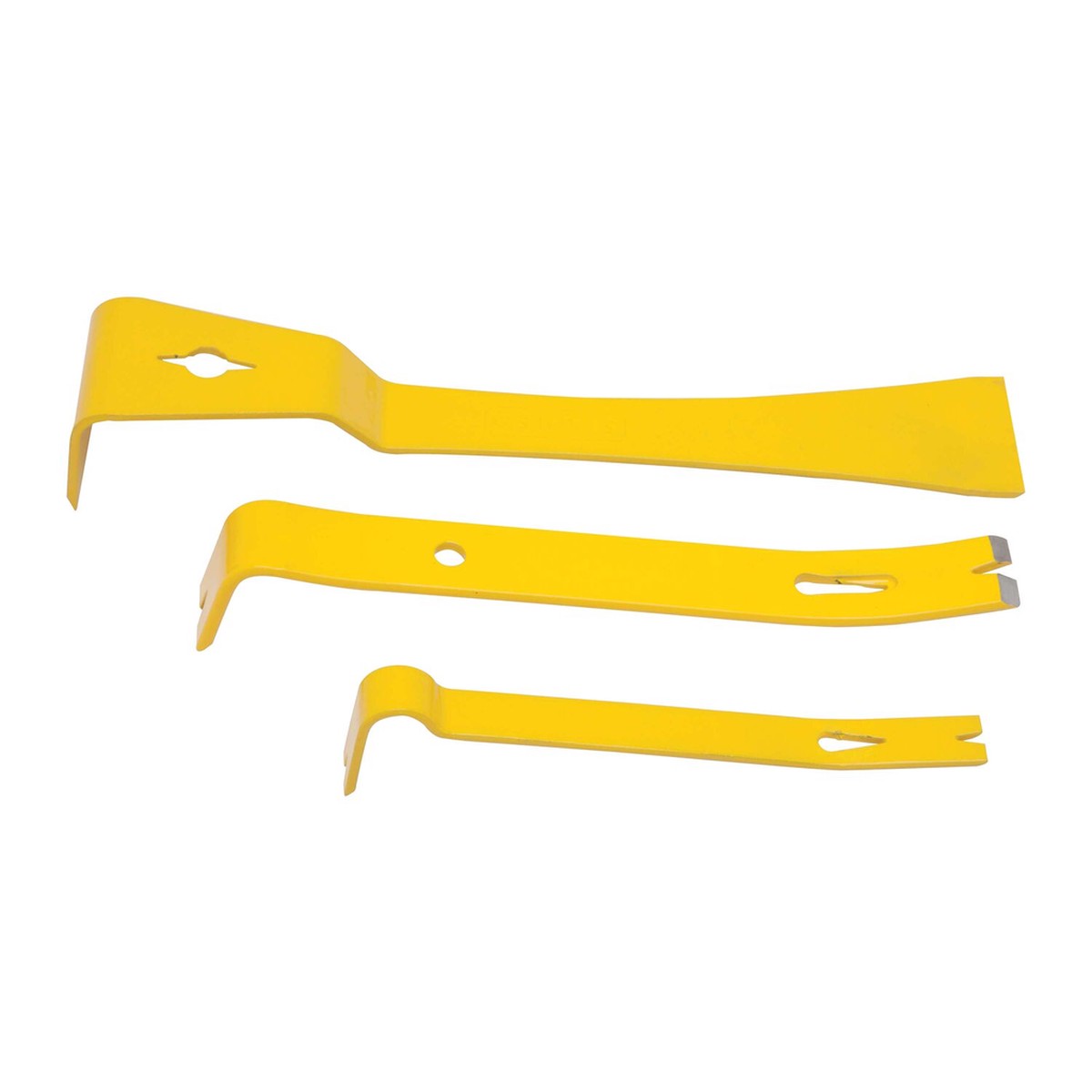Stanley, STHT55135, Pry Bar Set, 3-Piece, Light-Duty, 5 in; 7 in; 12 in, Stamped Steel