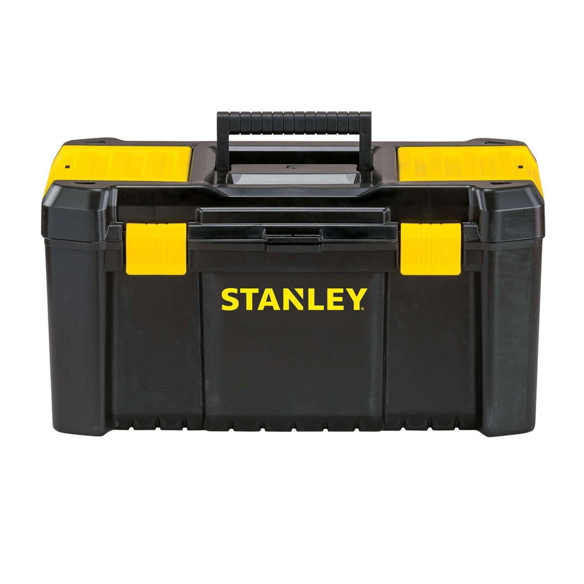 Stanley, STST19331, Toolbox, 19 in, Plastic, 3 Compartments