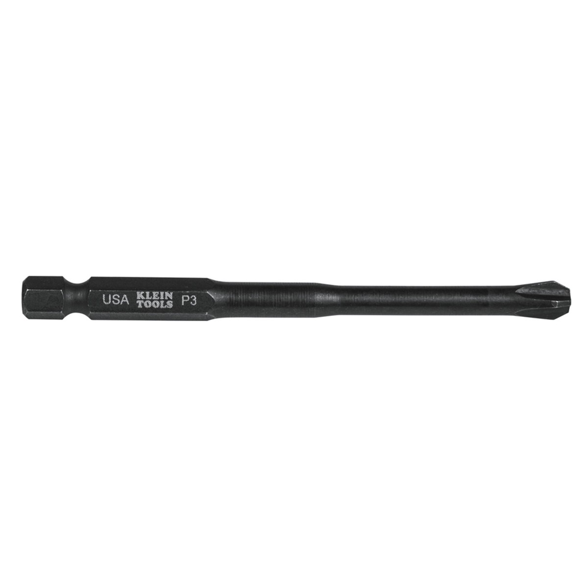 #3 Phillips Power Drivers 3-1/2-Inch 5-Pack