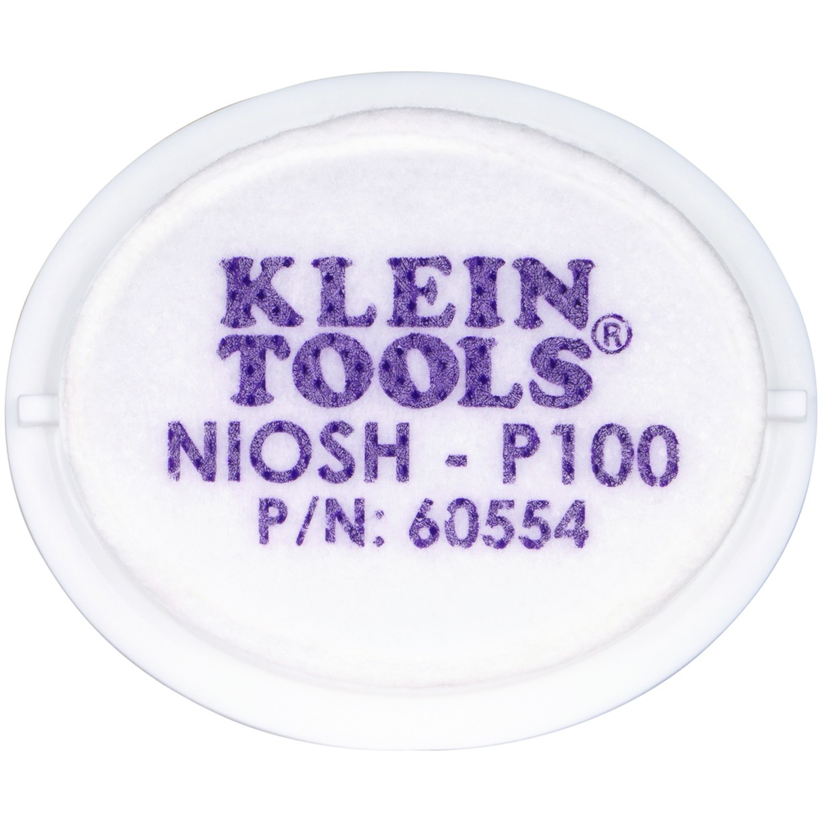 P100 Half-Mask Respirator Replacement Filters, 2-Pack