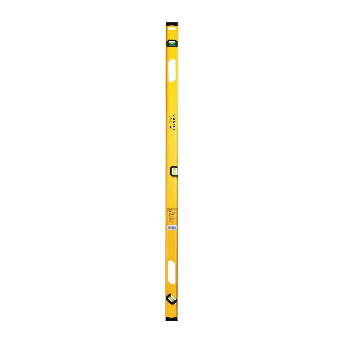 Stanley, 42-076, Laser Level, 48 in, 3 Vials, Aluminum, 0.002 in Accuracy
