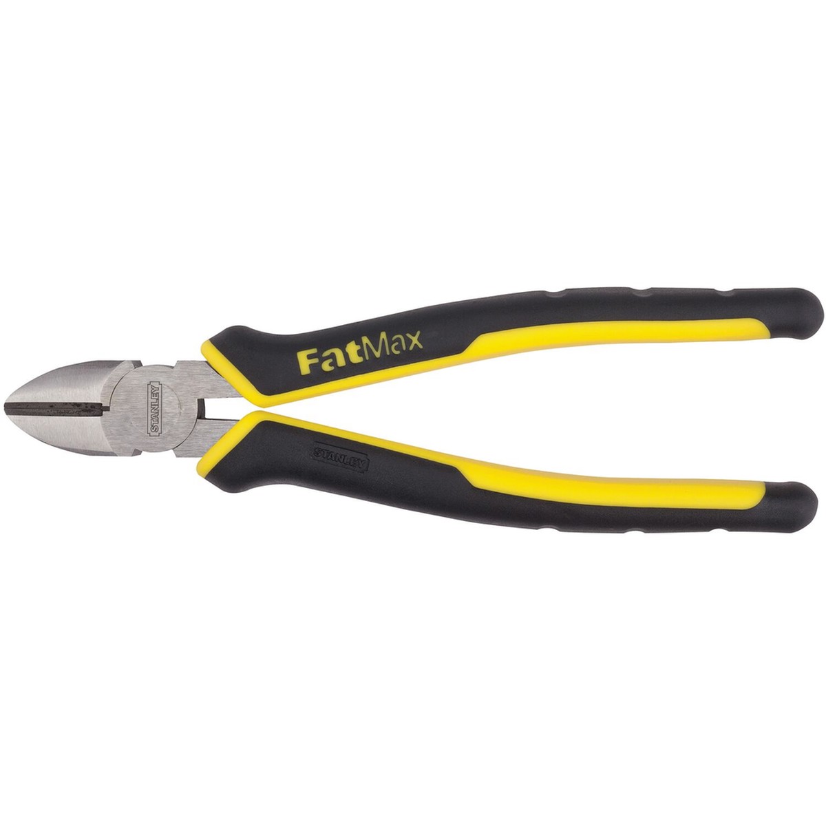 Stanley, 89-858, Diagonal Pliers, 6 in; Heat-Treated Chrome Steel, Chemical-Resistant Grips, Polished Head