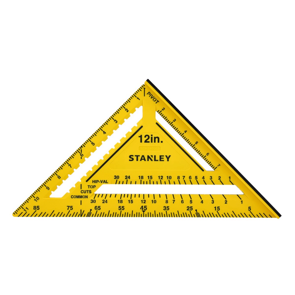 Stanley, STHT46011, Square, 12 in; ABS, Dual Color, Large Base