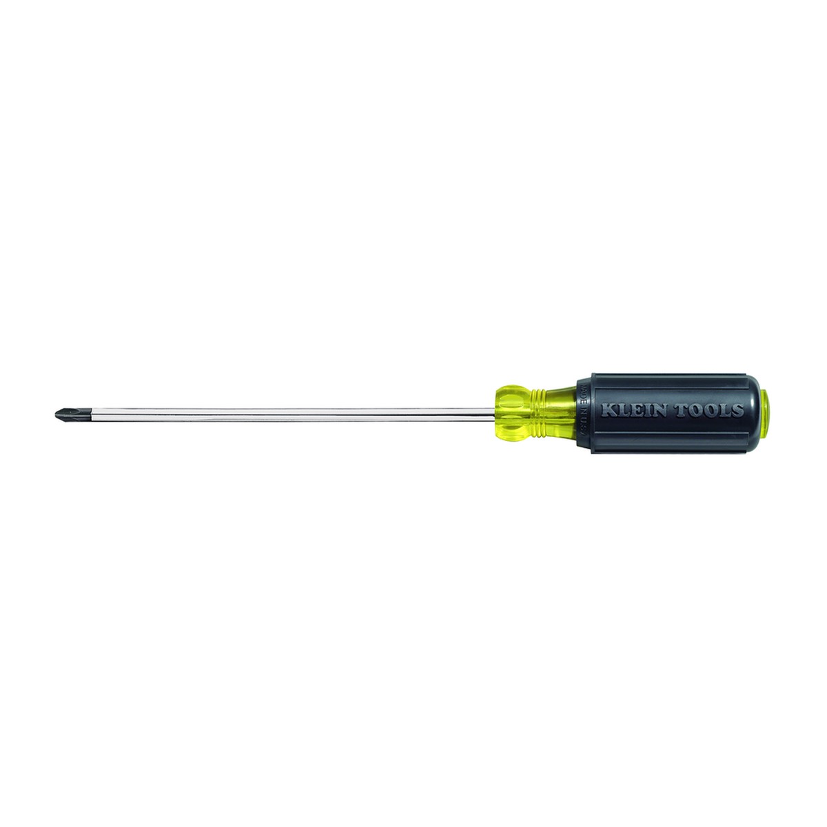#2 Phillips Screwdriver, 7-Inch Round Shank