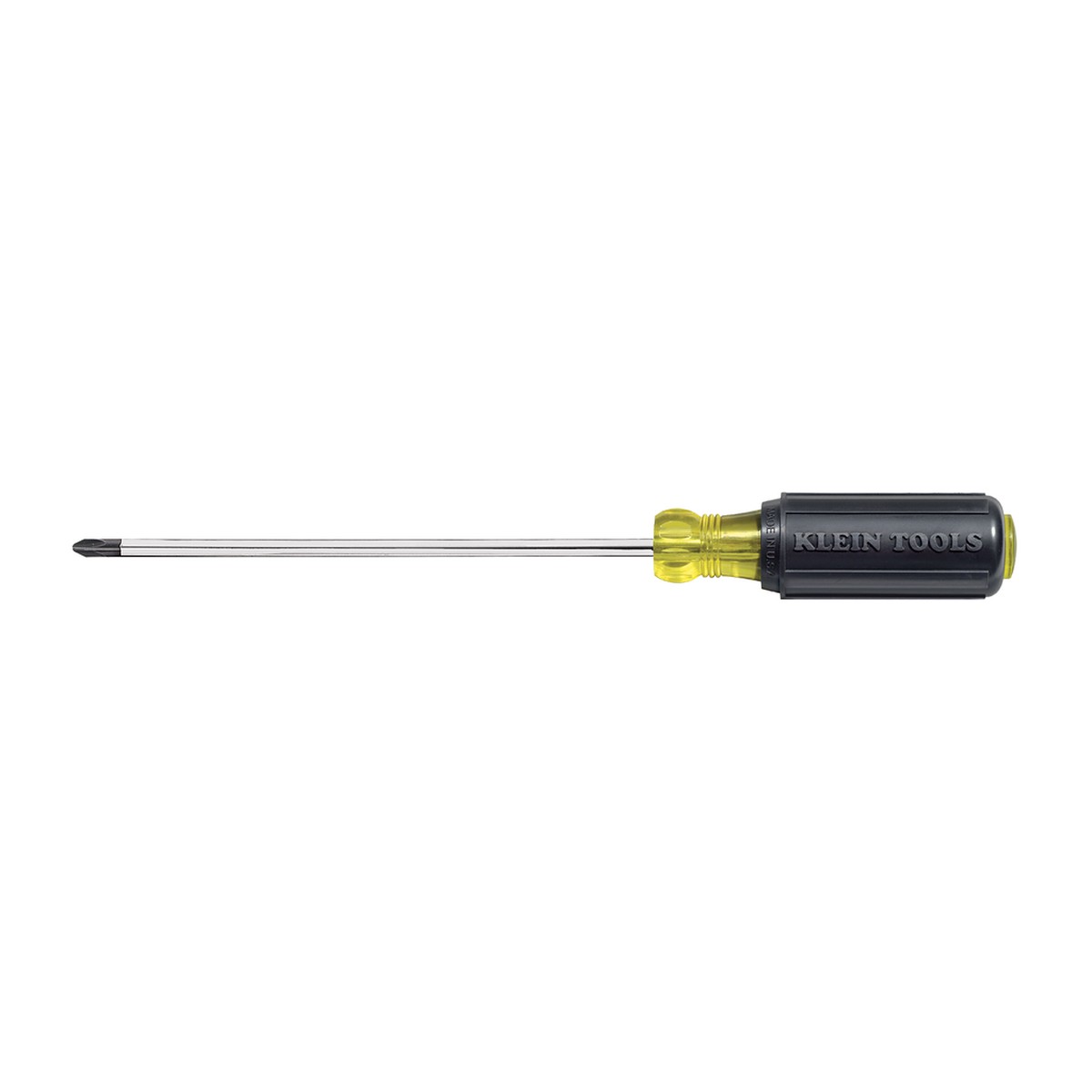 #3 Phillips Screwdriver, 6-Inch Round Shank