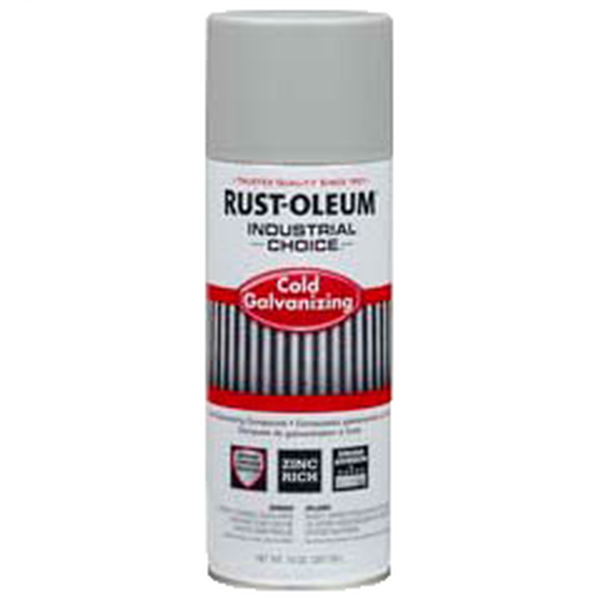 Industrial Choice - 1600 System Galvanizing Compound Spray - Colors - Cold Galvanizing Compound
