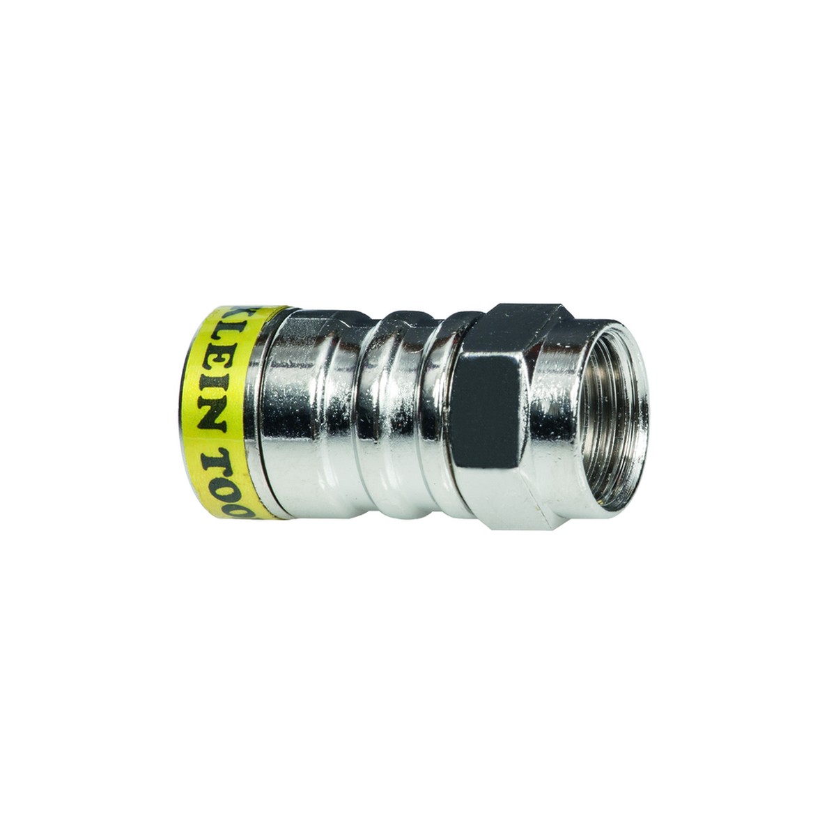 Push-On F Connectors RG6/6Q 10-Pack