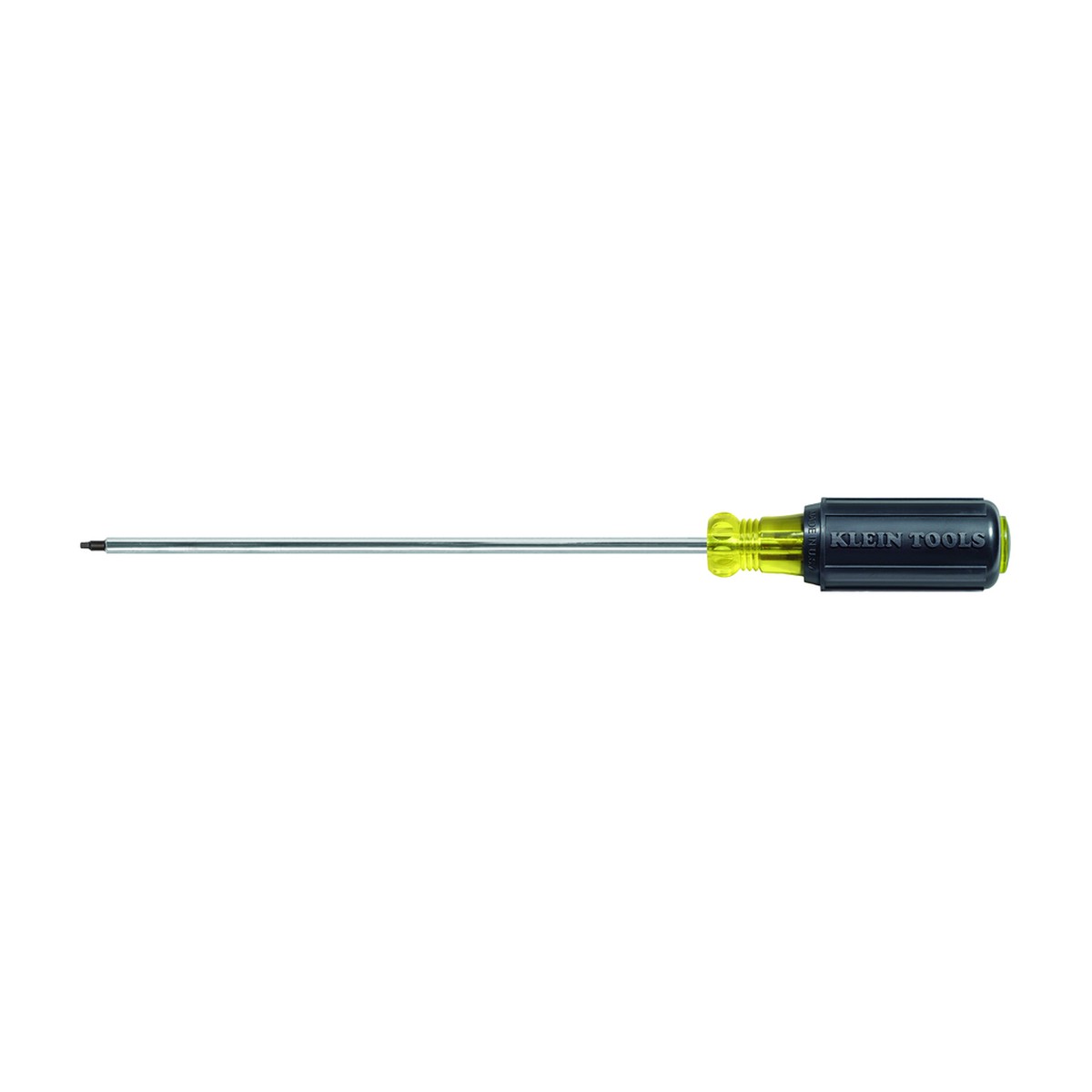 #1 Square Recess Screwdriver 8-Inch Shank