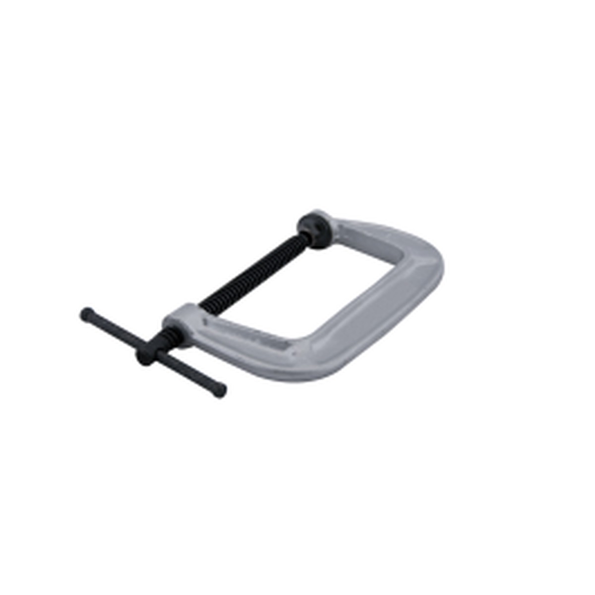 140 Series C-Clamp, 0" - 1-1/2" Jaw Opening, 1-1/2" Throat Depth